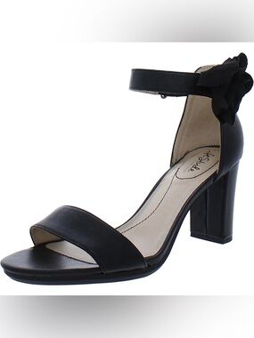 LifeStride Adore Me Sandal shoes black Size 8 M